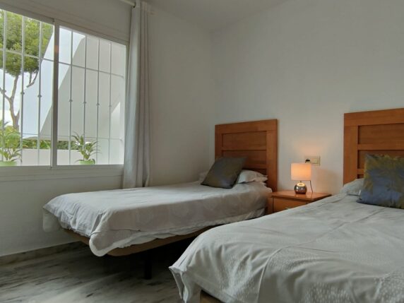 Image 9 of 14 - Beautiful west-facing apartment within walking distance of amenities and 3 communal pools